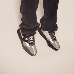 New Balance XC-72 'Castlerock/Black' sneaker with style code UXC72AA1